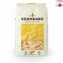 Sgambaro Penne Rigate n.91 - włoski makaron 500g