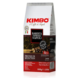 Kimbo Espresso Napoli - włoska kawa ziarnista 1kg