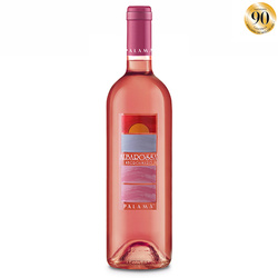 Palama Albarossa Negroamaro Rosato Salento IGP różowe wino półwytrawne