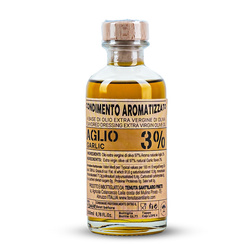 Tenuta Sant’Ilario Olio Extra Vergine Aglio - włoska oliwa czosnkowa 200ml