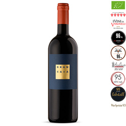 Brancaia Il Blu Toscana IGT 2021 biologico czerwone wino wytrawne