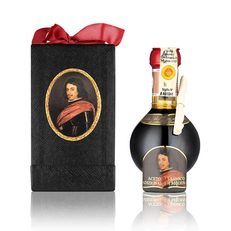 Del Duca Aceto Balsamico di Modena Tradizionale DOP - 12 letni tradycyjny ocet balsamiczny z Modeny 100ml
