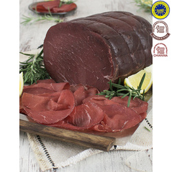 Bresaola di Chianina - włoska wędlina z wołowiny Chianina IGP