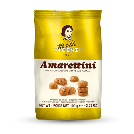 Matilde Vicenzi Amarettino d'Italia - kruche ciasteczka 100g