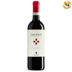 Cecchi Chianti DOCG czerwone wino wytrawne