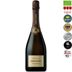 Barone Pizzini Animante Franciacorta Pas Dosé DOCG biologico wytrawne wino musujące