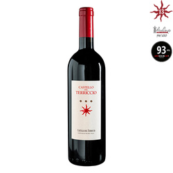 Castello del Terriccio Rosso Toscana IGT 2013 czerwone wino wytrawne