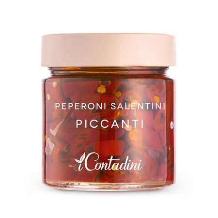 iContadini Peperoni - włoskie papryki ostre z Salento 230g
