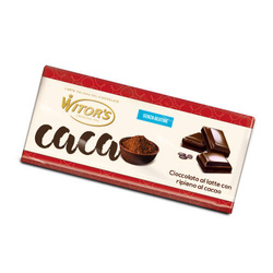 Witor’s Cioccolato al Cacao - gorzka czekolada z nadzieniem kakaowym 100g