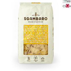 Sgambaro Farfalle n.65 - włoski makaron 500g