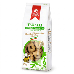 Fiore di Puglia Taralli Classico - apulijskie taralli z oliwą z oliwek 250g