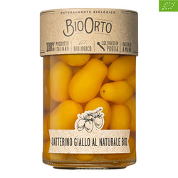 BioOrto Pomodoro Datterino Giallo Bio - włoskie żółte pomidory daktylowe 360g