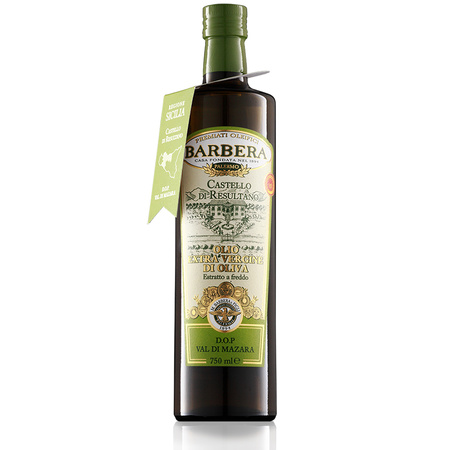 Barbera Castello di Resultano DOP - oliwa z oliwek extra vergine 750ml