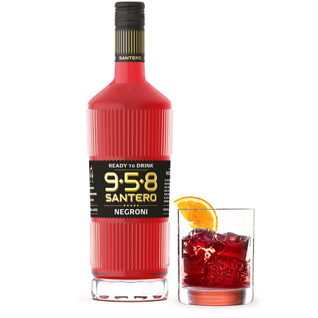 958 Santero Negroni gotowy włoski drink na bazie wina Ready to Drink 750ml
