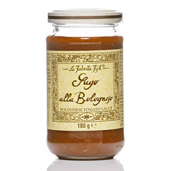 La Favorita Fish Sugo alla Bolognese - włoski sos pomidorowy z mięsem wołowym 180g