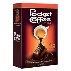 Ferrero Pocket Coffee Espresso - włoskie praliny czekoladowe z płynną kawą 225g