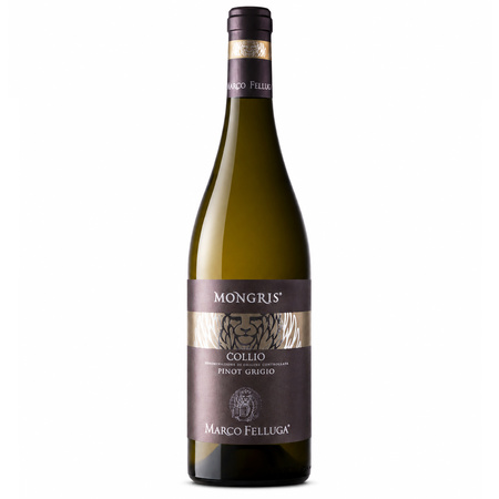Marco Felluga Mongris Pinot Grigio Collio DOC białe wino wytrawne