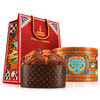 Fiasconaro Dolce&Gabbana Panettone Agrumi e Zafferano - włoska babka z cytrusami i szafranem w kolekcjonerskiej puszce 500g