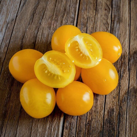 BioOrto Pomodoro Datterino Giallo Bio - włoskie żółte pomidory daktylowe 360g