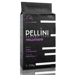 Pellini Espresso Vellutato - włoska kawa mielona 250g