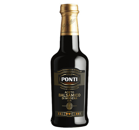 Ponti Aceto Balsamico di Modena IGP Capsula Oro 12 mesi - ocet balsamiczny 250ml