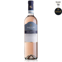 Sartori di Verona Chiaretto di Bardolino DOC różowe wino wytrawne