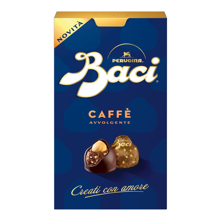 Perugina Baci Caffe - włoskie pralinki kawowe z orzechami laskowymi 200g