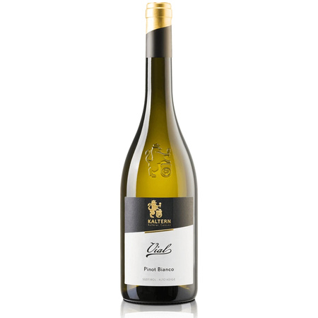 Kaltern Vial Pinot Bianco Alto Adige DOC białe wino wytrawne
