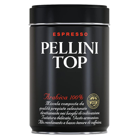 Pellini Top Arabica 100% - kawa mielona 250g