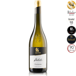 Kaltern Saleit Chardonnay Alto Adige DOC białe wino wytrawne
