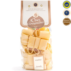 L'Oro di Gragnano Schiaffoni di Gragnano IGP - włoski makaron 500g