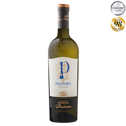 Barbanera Pian Oro Toscana Bianco IGT białe wino półwytrawne