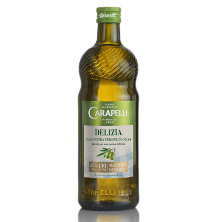 Carapelli Delizia Olio Extra Vergine di Oliva - oliwa z oliwek 750ml