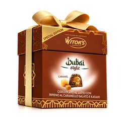 Witor’s Dubai Style Caramello - włoskie praliny z solonym karmelem i kataifi 150g