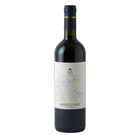 Marsiliana Costa Toscana IGT biologico czerwone wino wytrawne