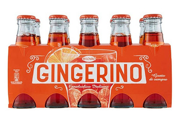 Recoaro Gingerino - aperitif bezalkoholowy 10x100ml