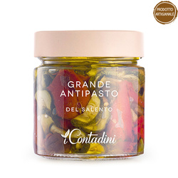 iContadini Antipasto - włoskie suszone warzywa w oliwie 230g