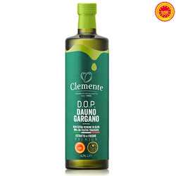 Clemente Olio Dauno Gargano DOP - niefiltrowana oliwa z oliwek extra vergine 100% Italiano 750ml