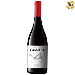 Pellegrino Cardilla Nero d'Avola Sicilia DOC czerwone wino półwytrawne