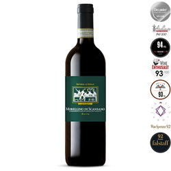 Le Pupille Morellino di Scansano DOCG Riserva czerwone wino wytrawne