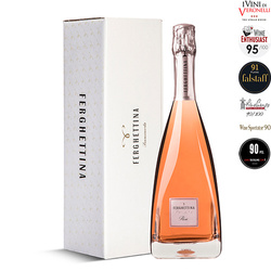 Ferghettina Franciacorta Rosé Brut DOCG wytrawne wino musujące