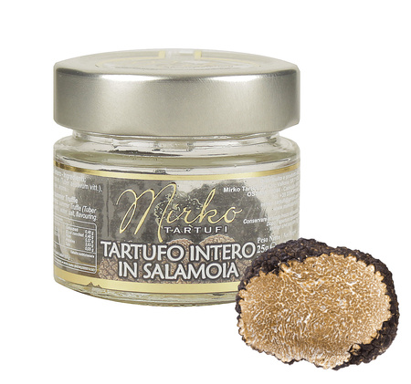 Mirko Tartufi Tartufo Intero - czarna trufla letnia w całości 25g