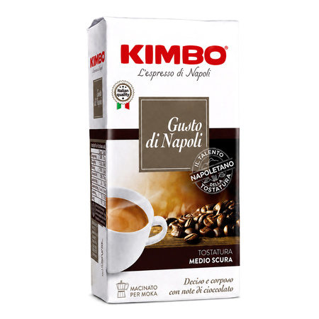 Kimbo Gusto di Napoli - włoska kawa mielona 250g
