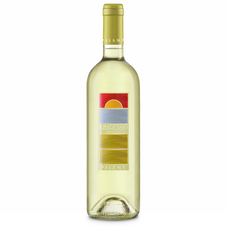 Palama Albarossa Verdeca Bianco Salento IGP białe wino wytrawne