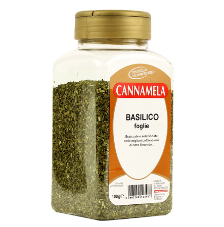 Cannamela Basilico Foglie - bazylia 100g