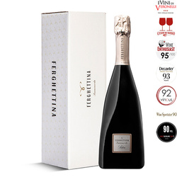 Ferghettina Franciacorta Satèn Brut DOCG 2020 wytrawne wino musujące