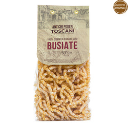 Antichi Poderi Toscani Busiate - makaron z toskańskiej semoliny 500g