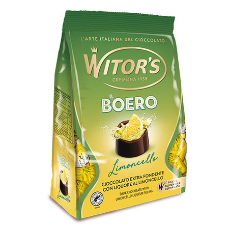 Witor’s Boero Limoncello - włoskie praliny z nadzieniem z likieru cytrynowego 200g