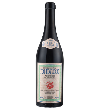 Tombacco Aglianico del Beneventano IGT czerwone wino wytrawne