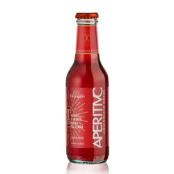 Tomarchio Aperitivo Rosso - włoski napój bezalkoholowy 200ml